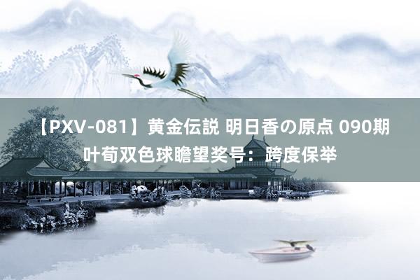 【PXV-081】黄金伝説 明日香の原点 090期叶荀双色球瞻望奖号：跨度保举