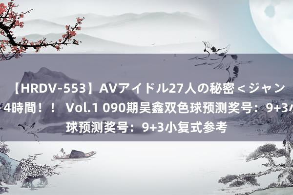 【HRDV-553】AVアイドル27人の秘密＜ジャンル別SEX＞4時間！！ Vol.1 090期吴鑫双色球预测奖号：9+3小复式参考