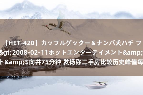 【HET-420】カップルゲッター＆ナンパ犬ハチ ファイト一発</a>2008-02-11ホットエンターテイメント&$向井75分钟 发扬称二手房比较历史峰值每套可省50万｜宅男财经