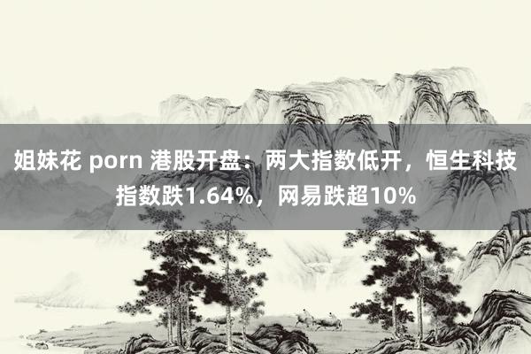 姐妹花 porn 港股开盘：两大指数低开，恒生科技指数跌1.64%，网易跌超10%