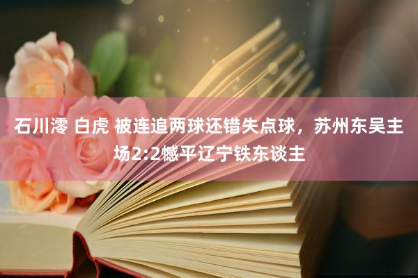 石川澪 白虎 被连追两球还错失点球，苏州东吴主场2:2憾平辽宁铁东谈主