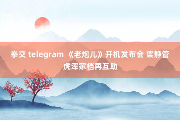 拳交 telegram 《老炮儿》开机发布会 梁静管虎浑家档再互助